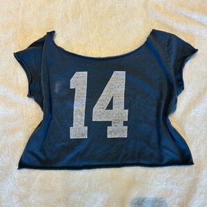 blue 14 john galt brandy melville top